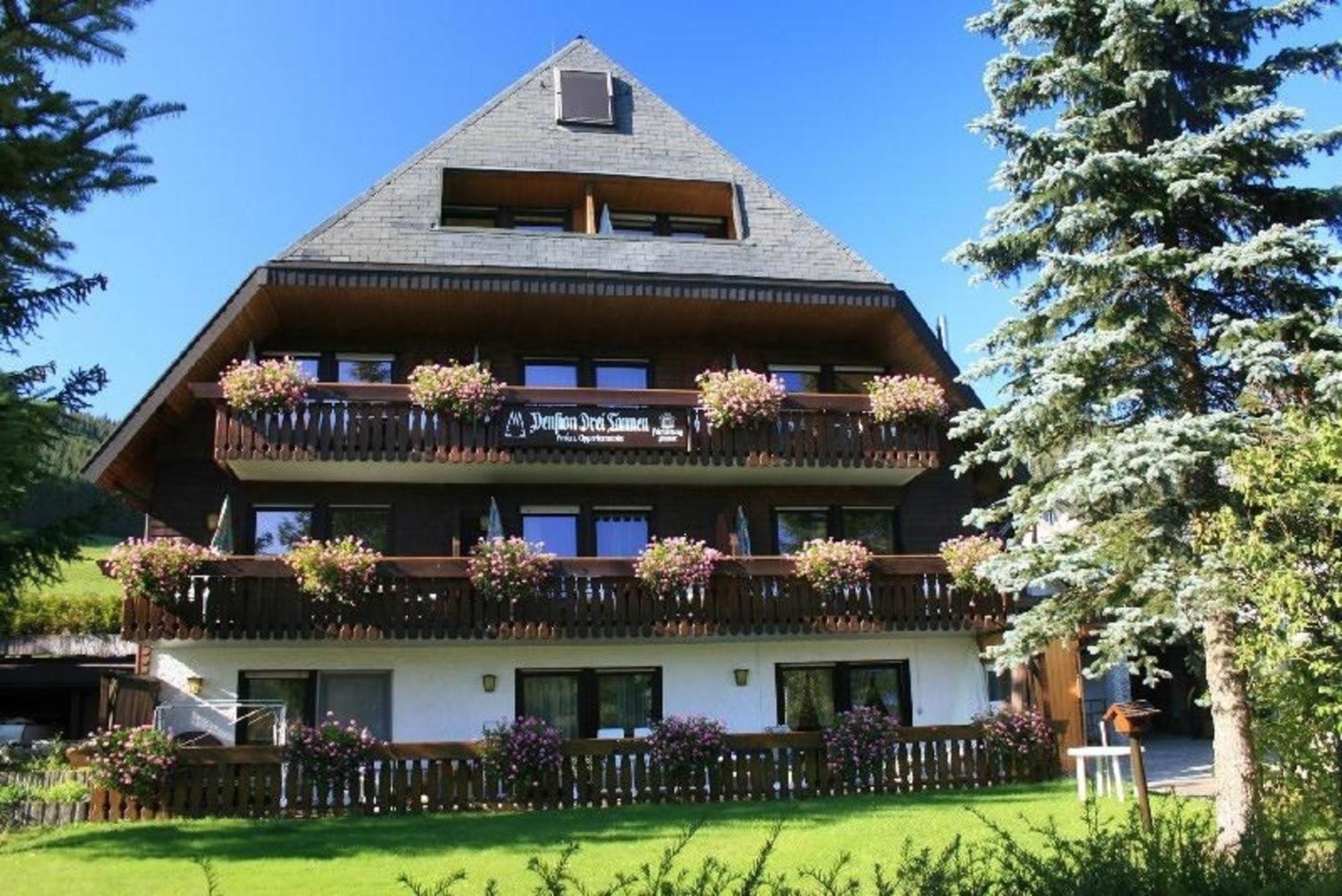 Drei Tannen - Wohnung 11 - Apartmenthaus, Titisee, Feldberg 外观 照片